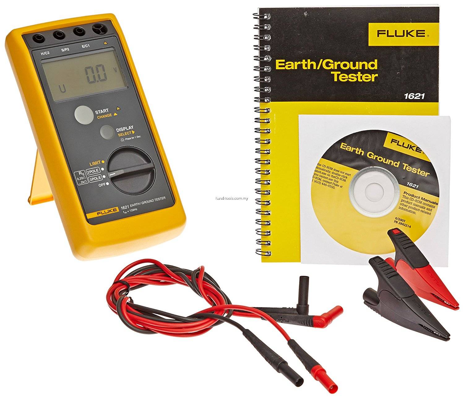 Fluke 1621 Digital Earth Ground Tester